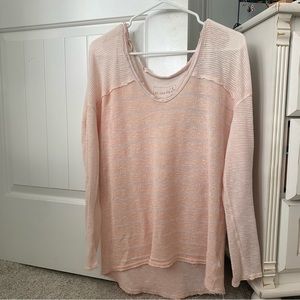 Free People Lightweight Sweater Beach Cover-up